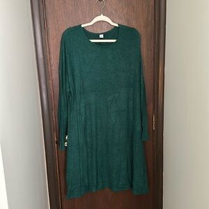 Long Sleeve Knit Dress